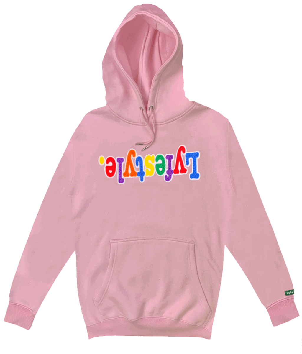 Lyfestyle hoodie top