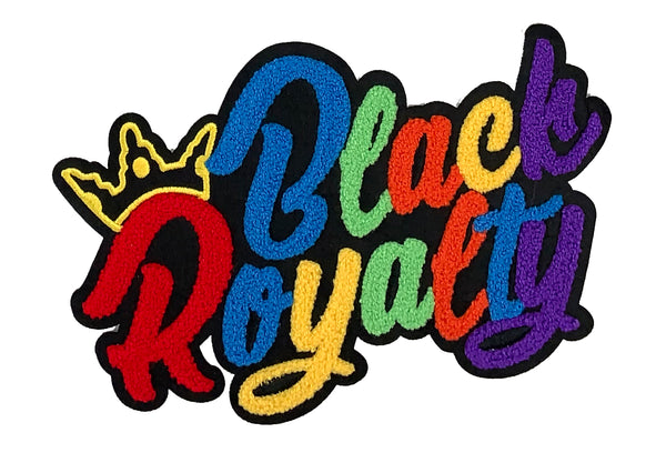 Black Royalty Patch