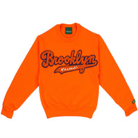Kids Neon Orange Sweatshirts