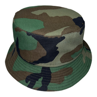 Army Camo Lyfestyle Bucket Hat