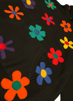 Multicolor Floral Lyfestyle Hoodie