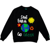 Save Earth Lyfestyle Sweatshirt