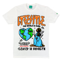 The World is Yours Lyfestyle Tee