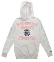 "Washington Heights Seal" Lyfestyle Hoodies