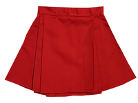 Red Lyfestyle Tennis Skirt