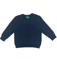 Navy Blue Toddlers Lyfestyle Sweatshirt