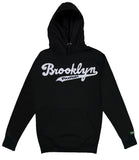 White w/ Black Brooklyn Lyfestyle Hoodies