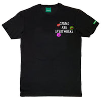 "Germs Are Everywhere" Lyfestyle Tee