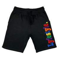 Multicolor Lyfestyle Shorts