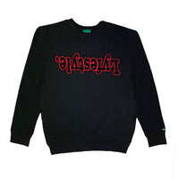 Black w/ Red Lyfestyle Sweatshirt