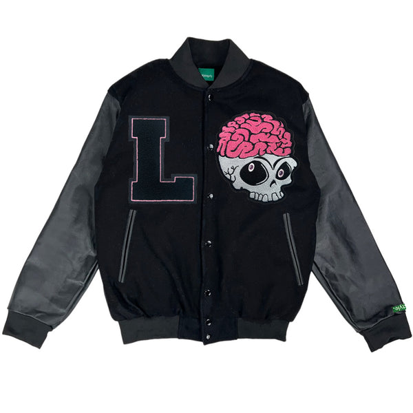 "Brain Dead" Lyfestyle Varsity Jacket