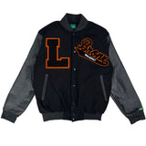"Bronx" Lyfestyle Varsity Jacket