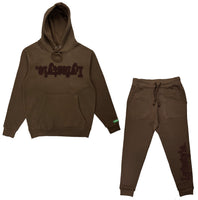 Brown on Brown Lyfestyle Sweatsuits