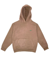 Brown Hand Dyed Lyfestyle Hoodies