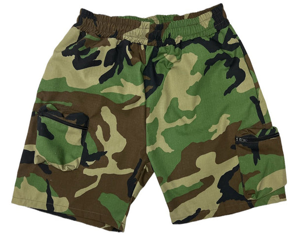 6-PF Cargo Shorts