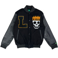 "Dead King" Lyfestyle Varsity Jacket