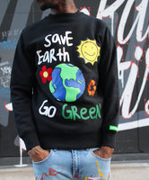 Save Earth Lyfestyle Sweatshirt