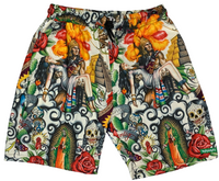 "Day of The Dead" v2 Lyfestyle Shorts