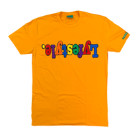 Athletic Gold Multicolor Lyfestyle Tee