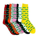 Lyfestyle Green Box Socks