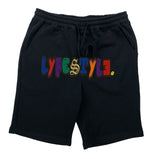 Mixed Multicolor Lyfestyle Shorts