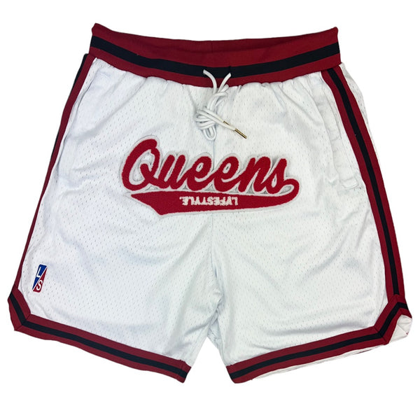 "Queens" Lyfestyle Basketball Shorts