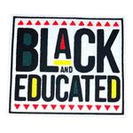 Black & Educated Patch
