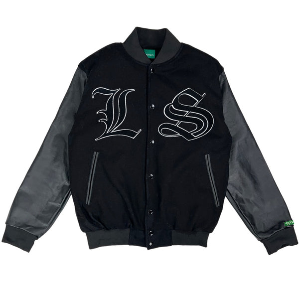 "LS" Lyfestyle Varsity Jacket
