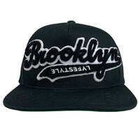 Brooklyn Lyfestyle Snapback Hat
