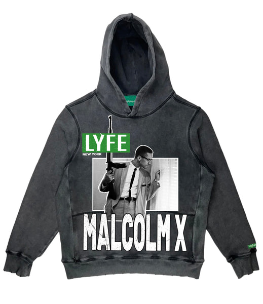 "By Any Means Necessary" Lyfestyle Hoodie