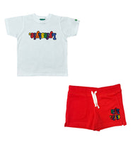 Toddlers Multicolor Lyfestyle Short Sets
