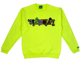 Kids Neon Green Sweatshirts