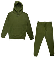 Blank Olive Green Sweatsuit