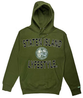 "Staten Island Seal" Lyfestyle Hoodies