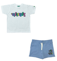 Toddlers Pastel Lyfestyle Short Sets