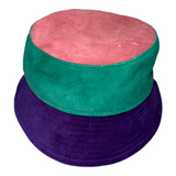 Suede Pastel Lyfestyle Bucket Hat