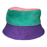 Suede Pastel Lyfestyle Bucket Hat