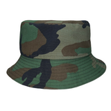 Army Camo Lyfestyle Bucket Hat