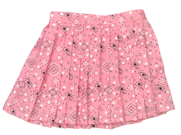 Pink Paisley Lyfestyle Tennis Skirt