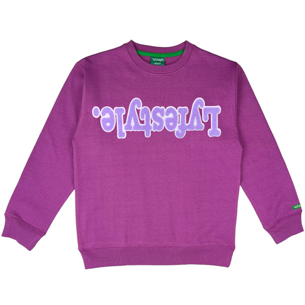 Kids Orchid Purple Sweatshirts