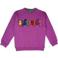 Kids Orchid Purple Sweatshirts