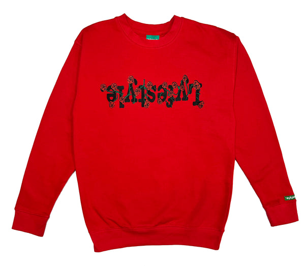 Women's "Rosebud" Lyfestyle Sweatshirts