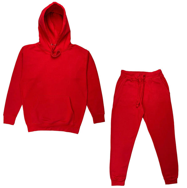 Blank Red  Sweatsuit
