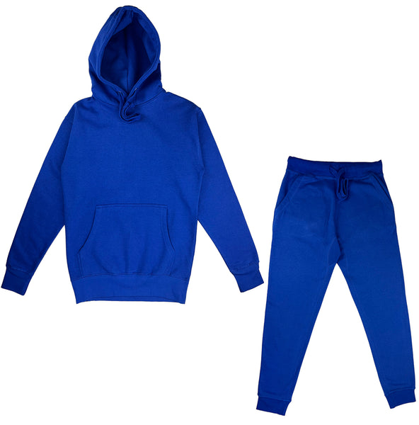 Blank Royal Blue Sweatsuit