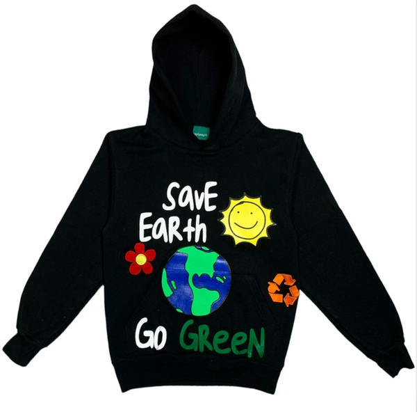 Save Earth Lyfestyle Hoodie