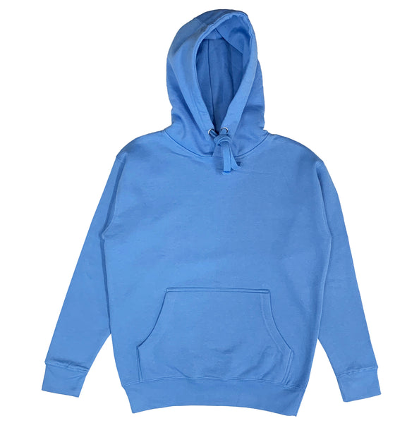 Blank Carolina Blue Hoodie – Lyfestyle Clothing