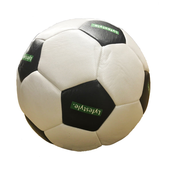 Green Box Soccer Ball