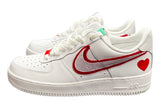 Custom Valentines Day Lyfestyle Air Force 1s