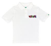 Kids Mini Multicolor Lyfestyle Polo Shirt