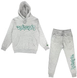 "Lucky Green" & White Lyfestyle Sweatsuits
